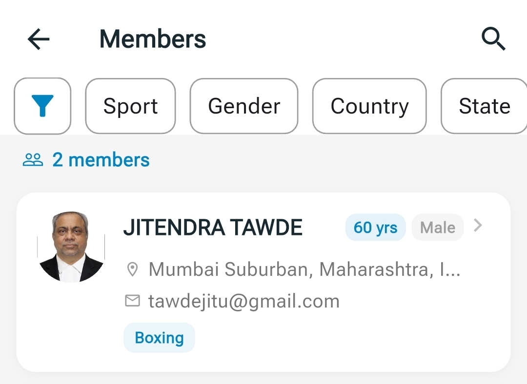 My Sports Card - Members
